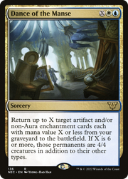 Dance of the Manse (NEC) 136 - WZRD TCG