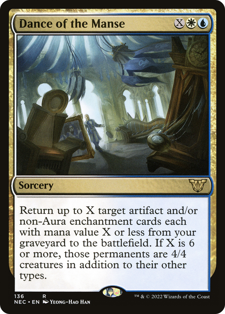 Dance of the Manse (NEC) 136 - WZRD TCG