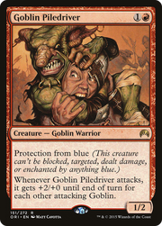 Goblin Piledriver (ORI) 151