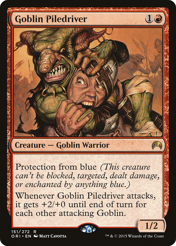 Goblin Piledriver (ORI) 151