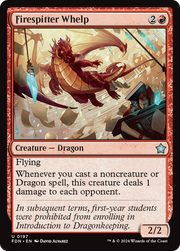 Firespitter Whelp (FDN) 197 - WZRD TCG