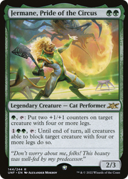 Jermane, Pride of the Circus (UNF) 144