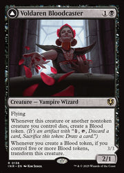 Voldaren Bloodcaster // Bloodbat Summoner front