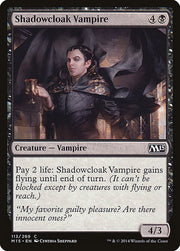 Shadowcloak Vampire front