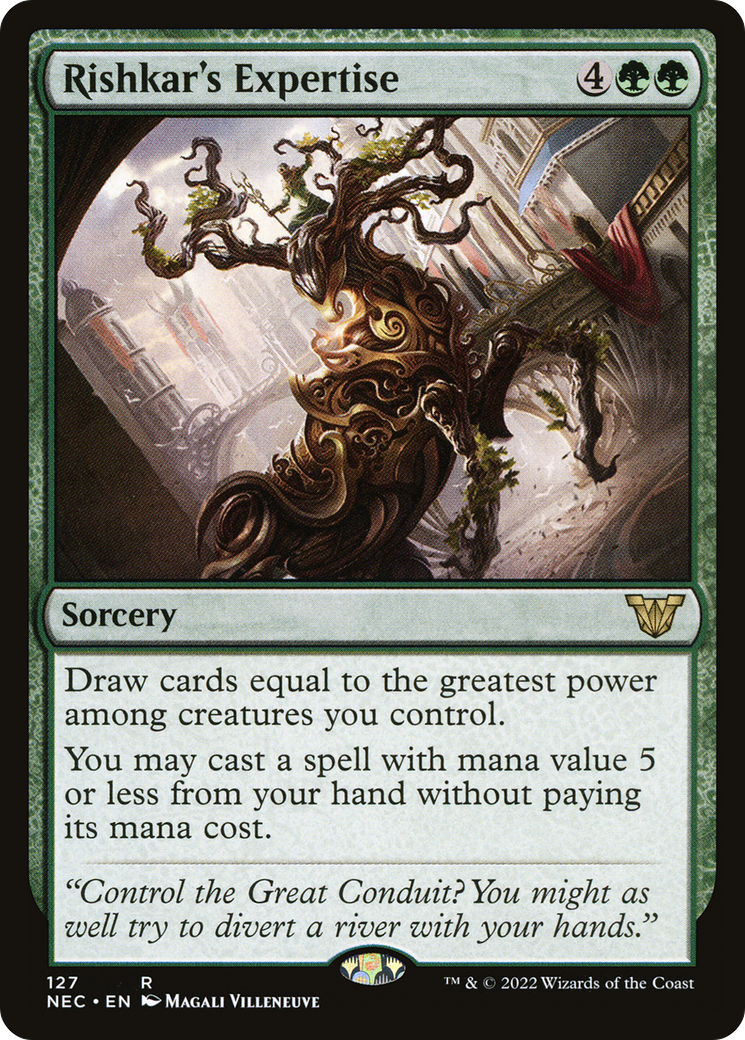 Rishkar's Expertise (NEC) 127