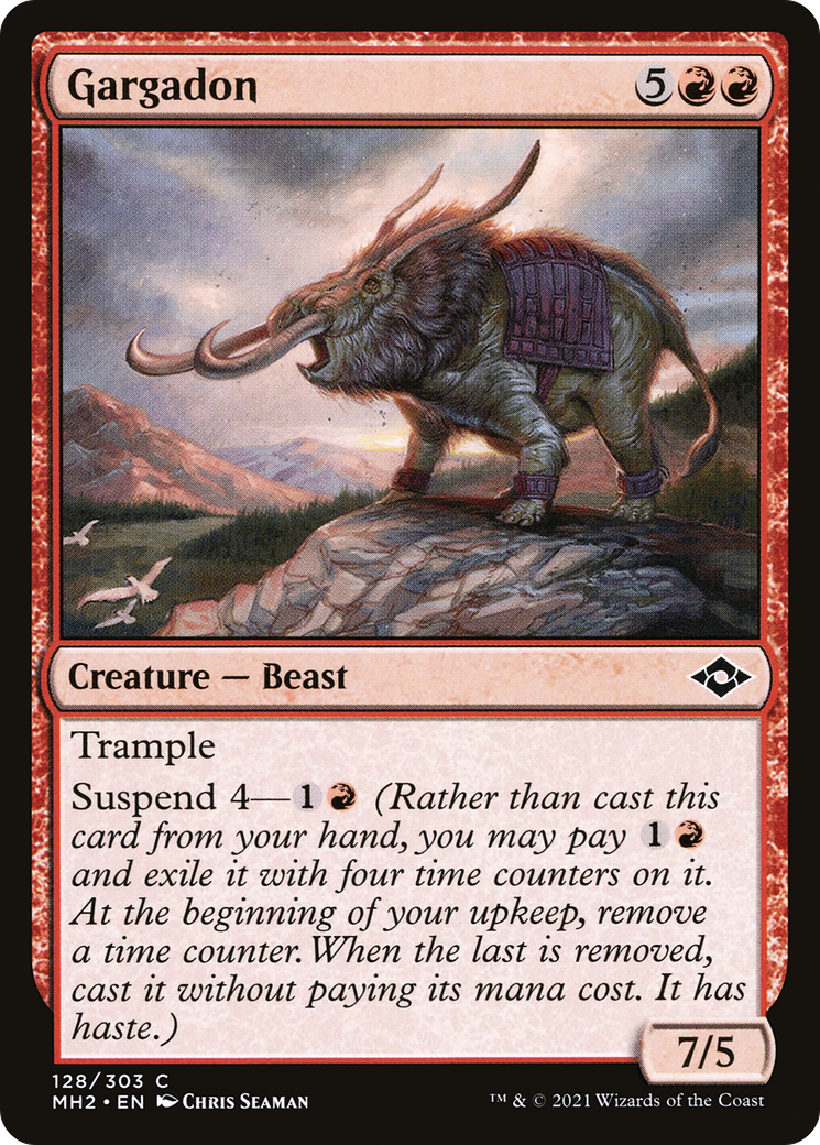 Gargadon (MH2) 128 - WZRD TCG