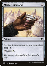 Marble Diamond front