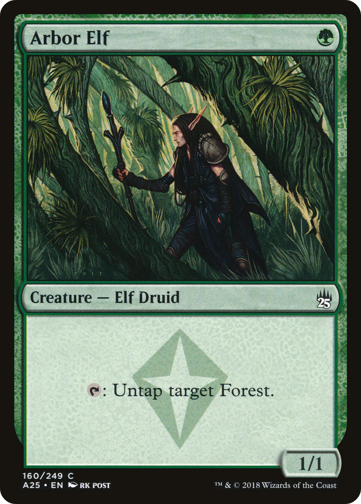Arbor Elf (A25) 160 - WZRD TCG