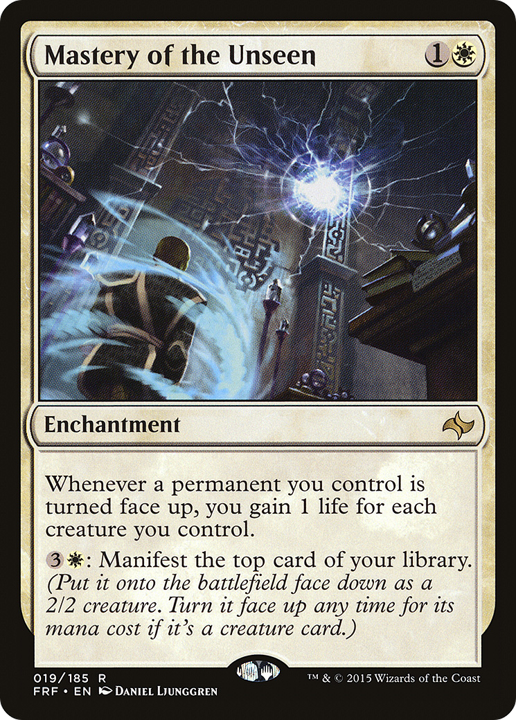 Mastery of the Unseen (FRF) 19