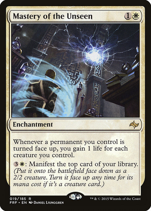Mastery of the Unseen front