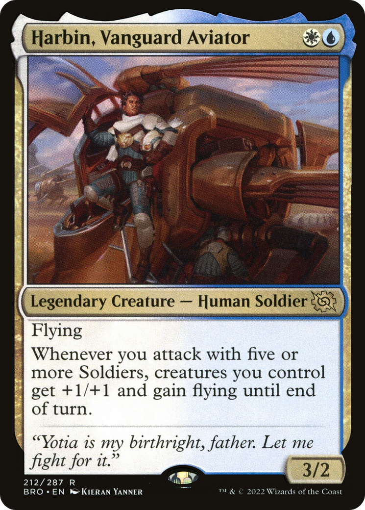 Harbin, Vanguard Aviator (BRO) 212