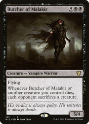 Butcher of Malakir (MIC) 107 - WZRD TCG