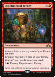 Experimental Frenzy (GRN) 99 - WZRD TCG