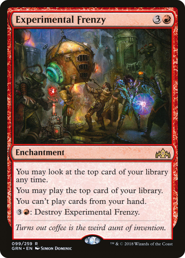 Experimental Frenzy (GRN) 99 - WZRD TCG
