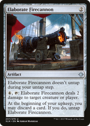 Elaborate Firecannon (XLN) 237 - WZRD TCG