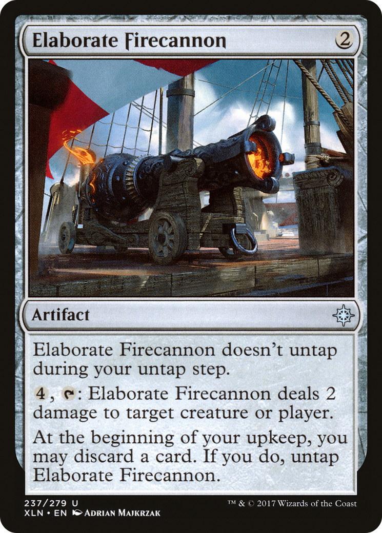 Elaborate Firecannon (XLN) 237 - WZRD TCG