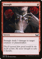 Strangle (SNC) 125 - WZRD TCG