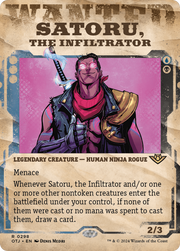 Satoru, the Infiltrator (OTJ) 298