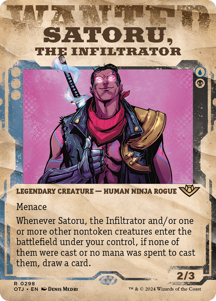 Satoru, the Infiltrator (OTJ) 298