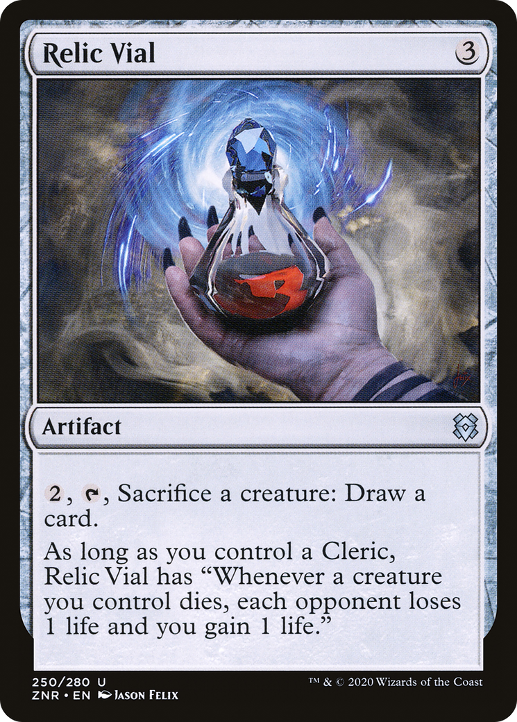 Relic Vial (ZNR) 250