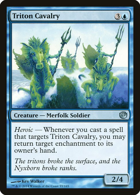 Triton Cavalry front