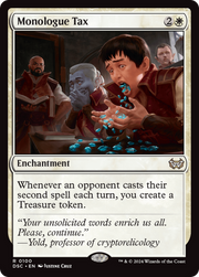 Monologue Tax (DSC) 100