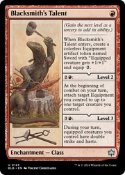 Blacksmith's Talent (BLB) 125