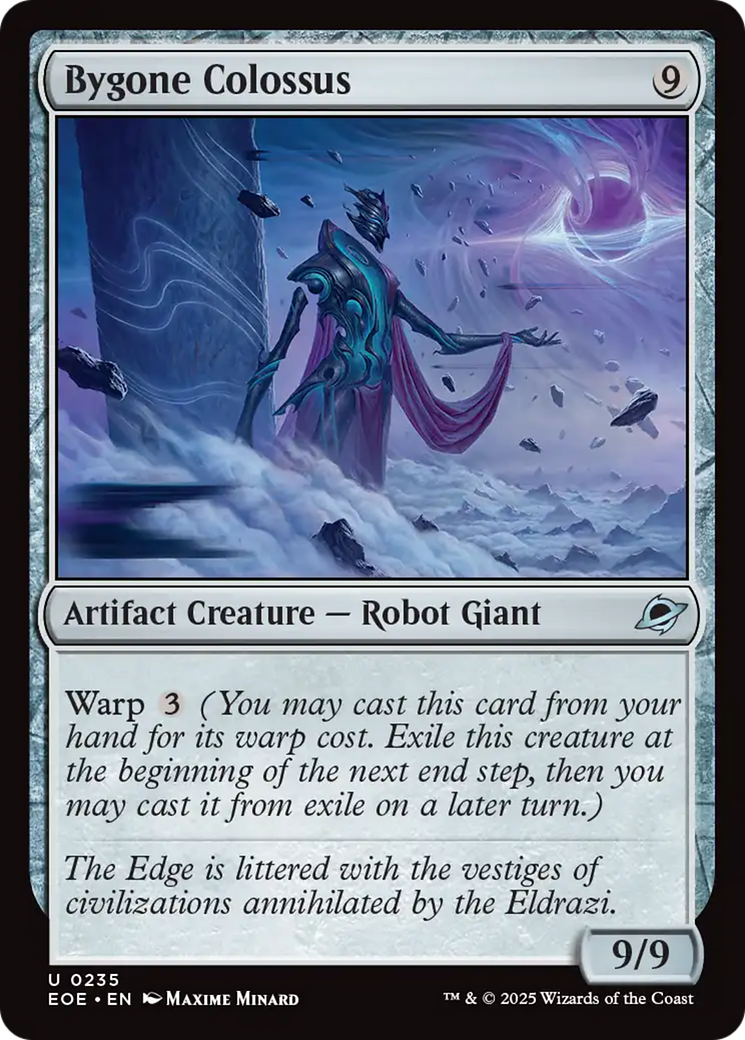Bygone Colossus (EOE) 235