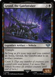 Grond, the Gatebreaker (LTR) 89