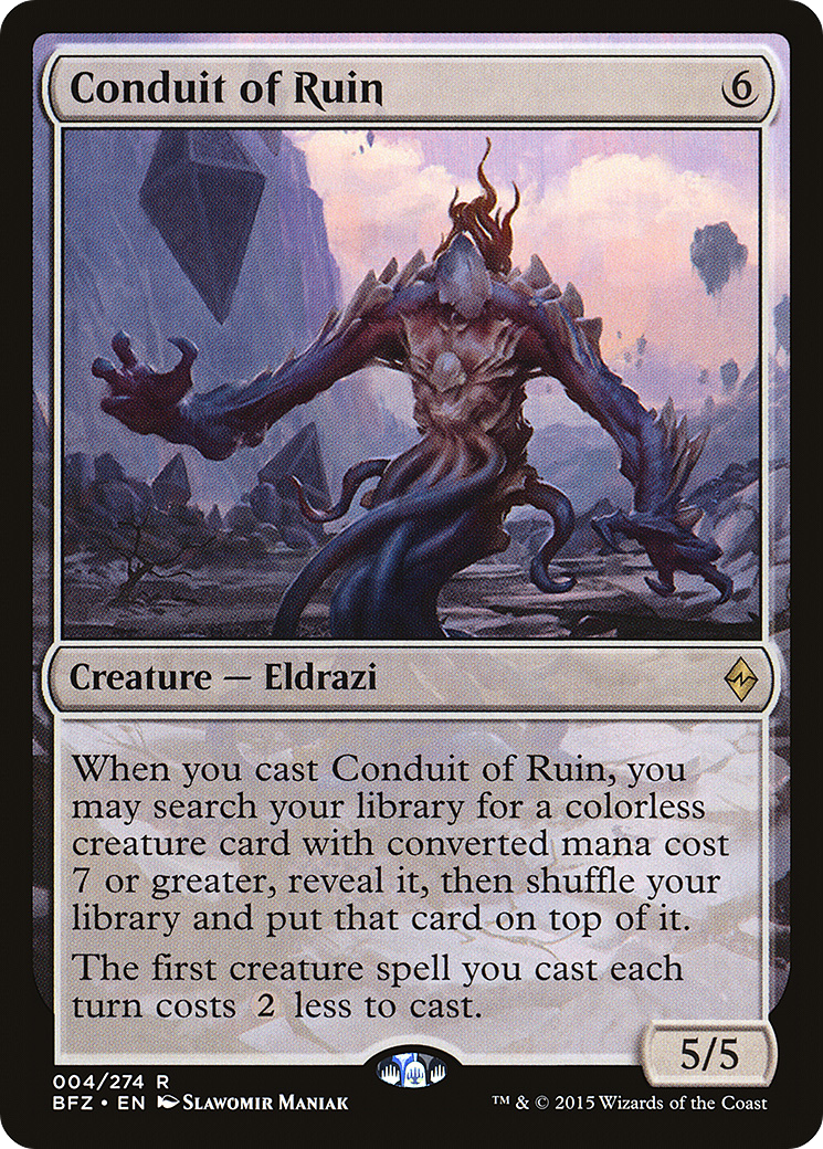 Conduit of Ruin (BFZ) 4