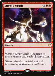 Storm's Wrath (THB) 157 - WZRD TCG
