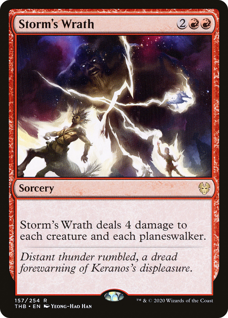 Storm's Wrath (THB) 157 - WZRD TCG
