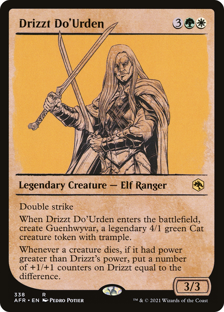 Drizzt Do'Urden (AFR) 338