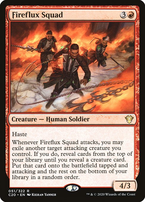 Fireflux Squad front