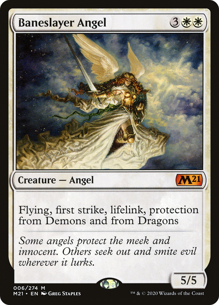 Baneslayer Angel (M21) 6