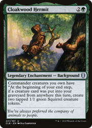 Cloakwood Hermit (CLB) 221