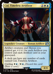 Cid, Timeless Artificer (FIN) 414