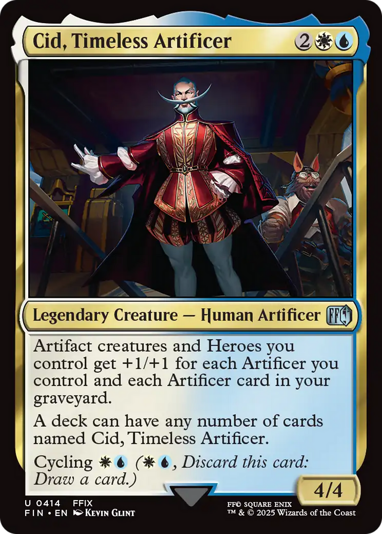 Cid, Timeless Artificer (FIN) 414