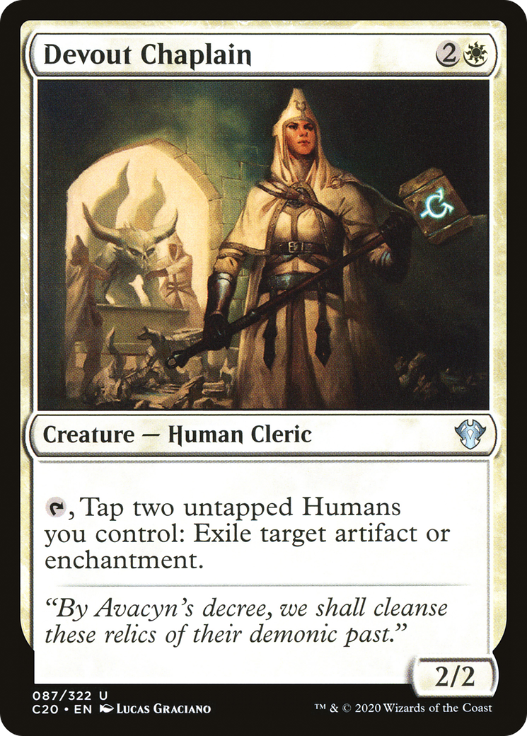 Devout Chaplain (C20) 87