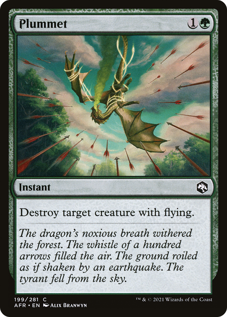 Plummet (AFR) 199 - WZRD TCG