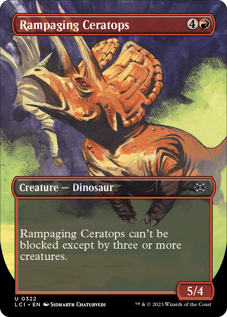 Rampaging Ceratops (LCI) 322 - WZRD TCG