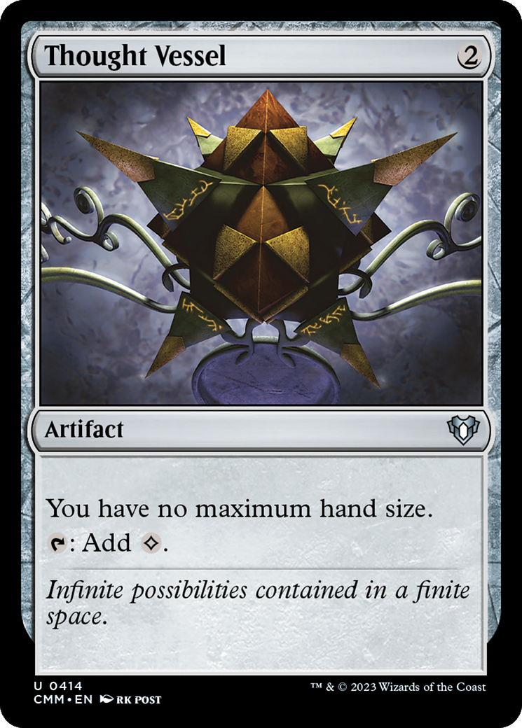 Thought Vessel (CMM) 414 - WZRD TCG