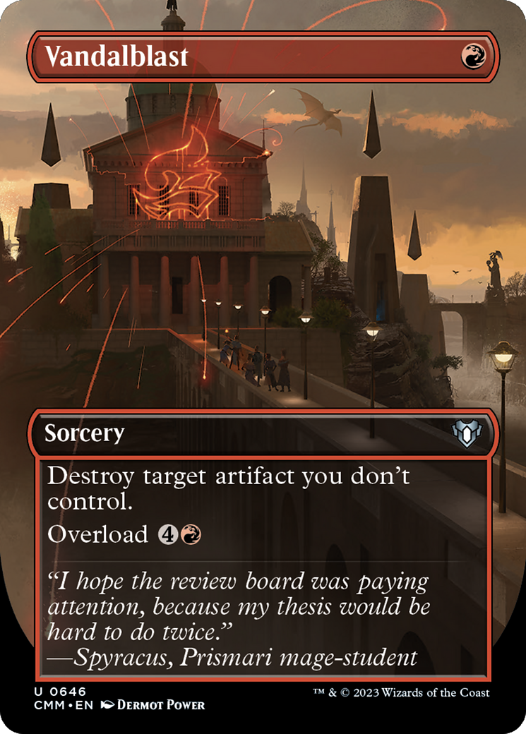 Vandalblast (CMM) 646 - WZRD TCG