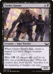 Girder Goons (SNC) 80 - WZRD TCG