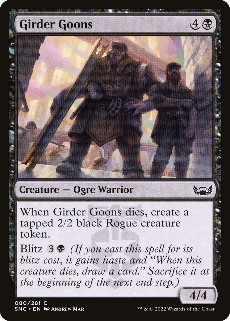 Girder Goons (SNC) 80 - WZRD TCG