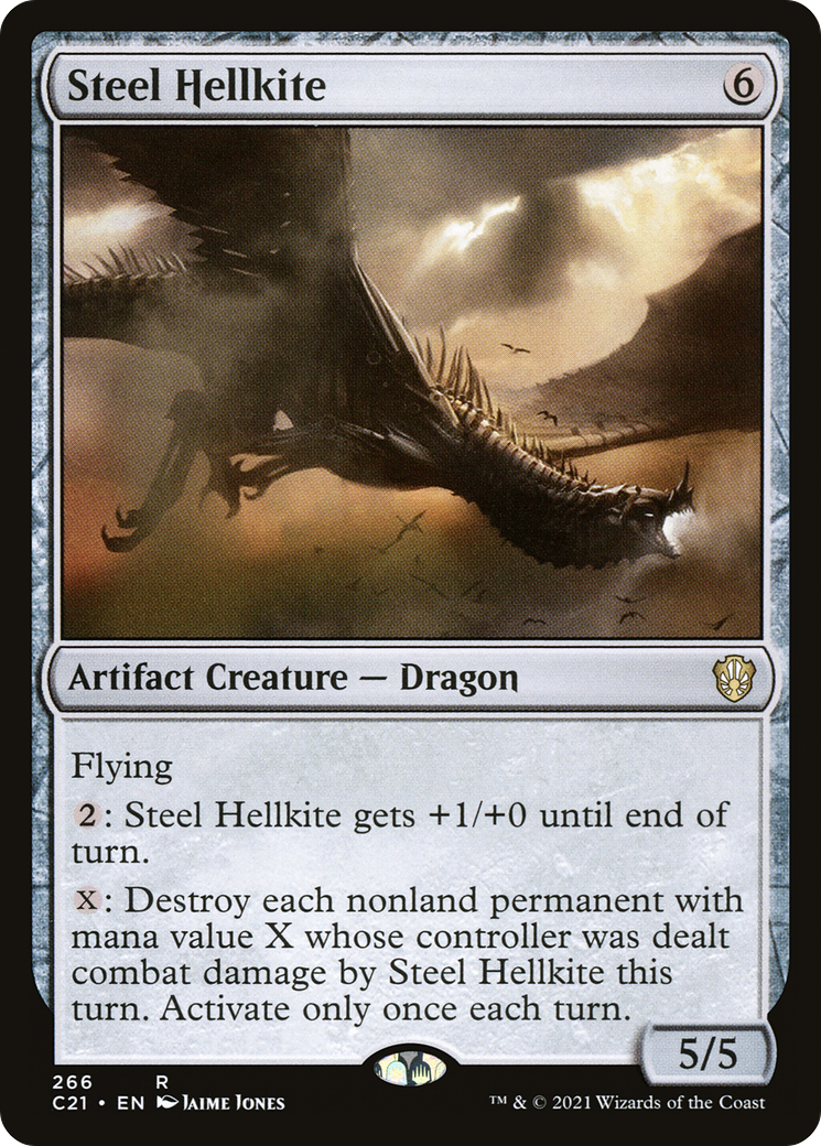 Steel Hellkite (C21) 266