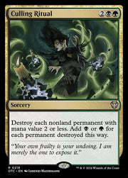 Culling Ritual front