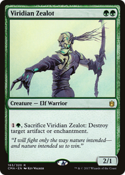Viridian Zealot (CMA) 163