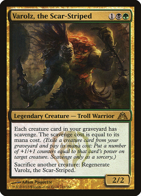 Varolz, the Scar-Striped front