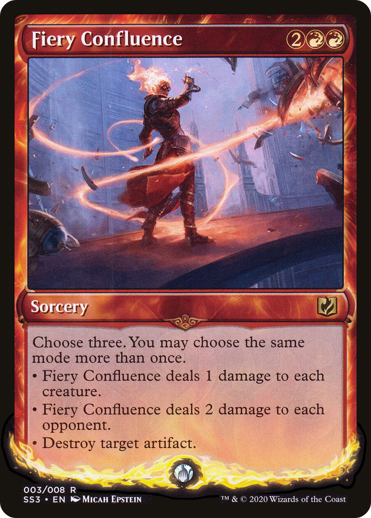 Fiery Confluence (SS3) 3 - WZRD TCG